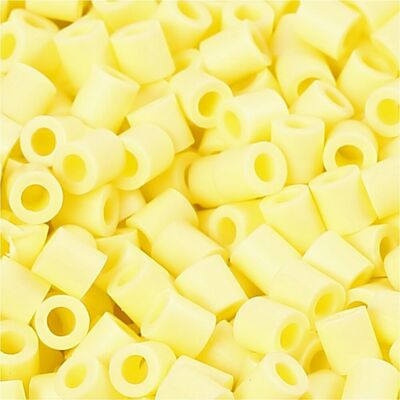 Nabbi Lys Gul 5x5mm Knap & Perle Sæt - Produkttype Nabbi Lys Gul 5x5mm Knap & Perle Sæt - Produkttype
