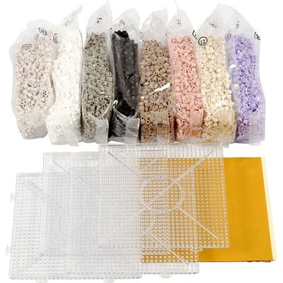 Nabbi PhotoPearls Kit - Grey Scale - Kreative sæt Nabbi PhotoPearls Kit - Grey Scale - Kreative sæt