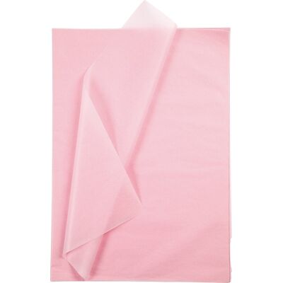 No-Name Silkepapir 50x70 Cm 14g 25 Ark Lys Rosa No-Name Silkepapir 50x70 Cm 14g 25 Ark Lys Rosa