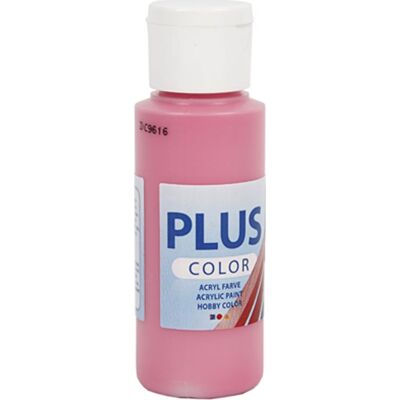 Plus Color Fuchsia maling - Akryl, 60ml - Maling Plus Color Fuchsia maling - Akryl, 60ml - Maling