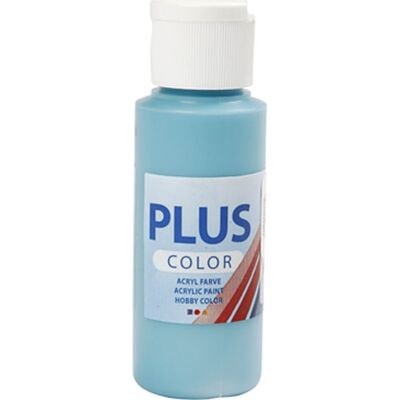 Plus Color Turkis Maling - Akryl - 60ml - Maling Plus Color Turkis Maling - Akryl - 60ml - Maling