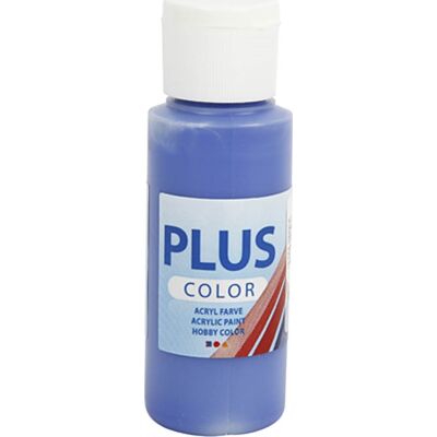 Plus Color Ultramarinmaling - Akryl - 60ml Plus Color Ultramarinmaling - Akryl - 60ml