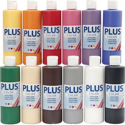 Painting Plus Standard Akrylmaleri - Maling Painting Plus Standard Akrylmaleri - Maling