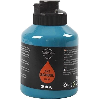 Pigment Art School Maling - turkis - Maling Pigment Art School Maling - turkis - Maling