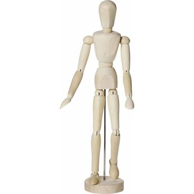 No-Name Modeldukke 30cm Mand No-Name Modeldukke 30cm Mand