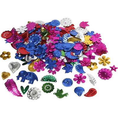 No-Name Pailletter Karneval Stærke Farver 30g No-Name Pailletter Karneval Stærke Farver 30g