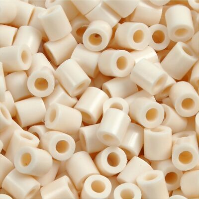 Photo Pearls Rørperler 1100s. Lys Beige (12) Photo Pearls Rørperler 1100s. Lys Beige (12)