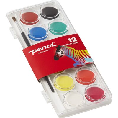 Penol Farvelade 30 Mm 12 Farver Penol Farvelade 30 Mm 12 Farver