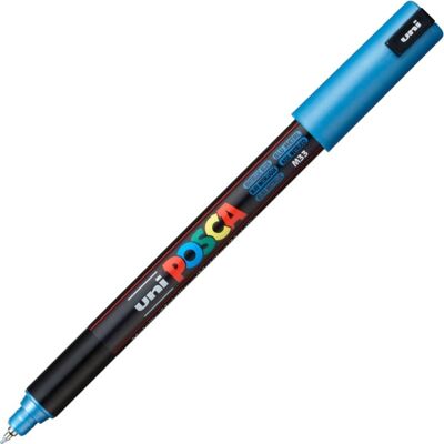 Posca Marker Pc-1mr Uf 0,7 Mm Metalic Blue Posca Marker Pc-1mr Uf 0,7 Mm Metalic Blue