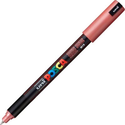 Posca Marker Pc-1mr Uf 0,7 Mm Metalic Red Posca Marker Pc-1mr Uf 0,7 Mm Metalic Red