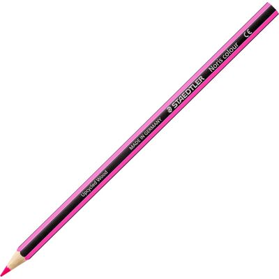 Staedtler Noris 185 Farveblyant Magenta Staedtler Noris 185 Farveblyant Magenta