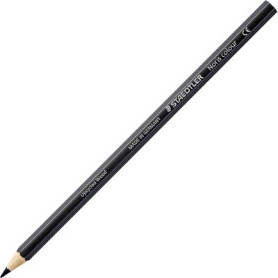 Staedtler Noris 185 Farveblyant Sort Staedtler Noris 185 Farveblyant Sort
