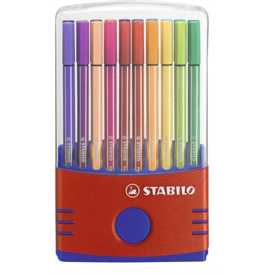 STABILO Pen 68 Filtpen Flerfarvet - Kunstforsyninger STABILO Pen 68 Filtpen Flerfarvet - Kunstforsyninger
