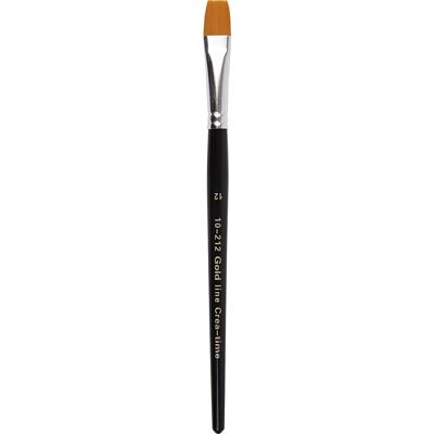 Gold Line Pensler 12 Mm Flade 6 Stk. Gold Line Pensler 12 Mm Flade 6 Stk.