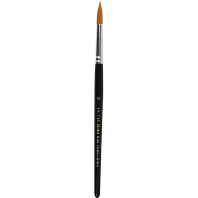 Gold Line Pensler 7 Mm Runde 6 Stk. Gold Line Pensler 7 Mm Runde 6 Stk.