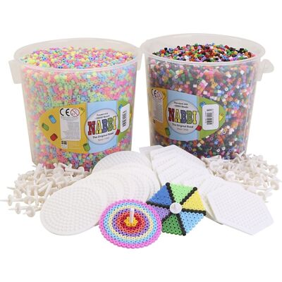 Nabbi Diy Kit Rørperler, Snurretoppe Nabbi Diy Kit Rørperler, Snurretoppe