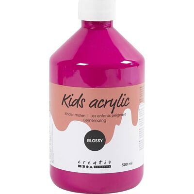 Creativ Company Akrylmaling 500ml Blank Pink Creativ Company Akrylmaling 500ml Blank Pink