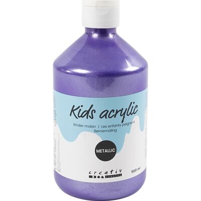 Creativ Company Akrylmaling 500ml Metallic Violet Creativ Company Akrylmaling 500ml Metallic Violet
