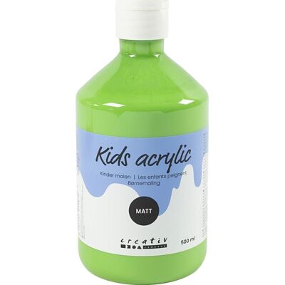 Creativ Company Akrylmaling 500ml Mat Lys Grøn Creativ Company Akrylmaling 500ml Mat Lys Grøn