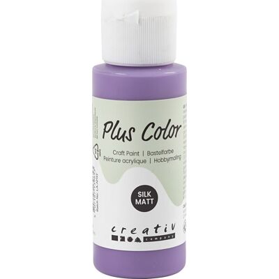 Plus Color Hobbymaling 60 Ml Dark Lilac Plus Color Hobbymaling 60 Ml Dark Lilac