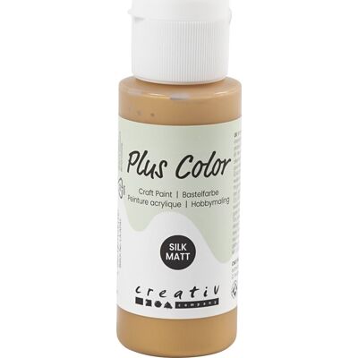 Plus Color Hobbymaling 60 Ml Gold Plus Color Hobbymaling 60 Ml Gold