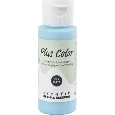 Plus Color Hobbymaling 60 Ml Ice Blue Plus Color Hobbymaling 60 Ml Ice Blue