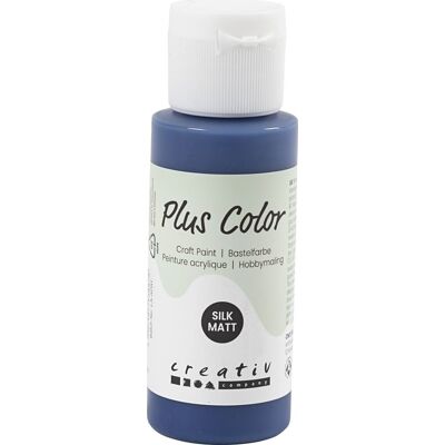 Plus Color Hobbymaling 60 Ml Navy Blue Plus Color Hobbymaling 60 Ml Navy Blue