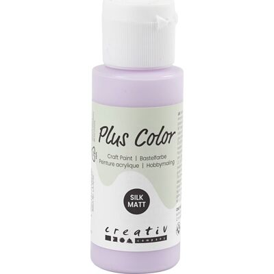Plus Color Hobbymaling 60 Ml Pale Lilac Plus Color Hobbymaling 60 Ml Pale Lilac