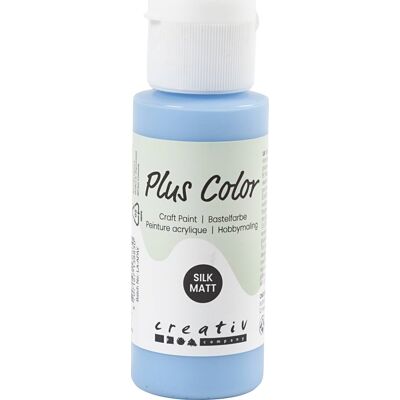 Plus Color Hobbymaling 60 Ml Sky Blue Plus Color Hobbymaling 60 Ml Sky Blue