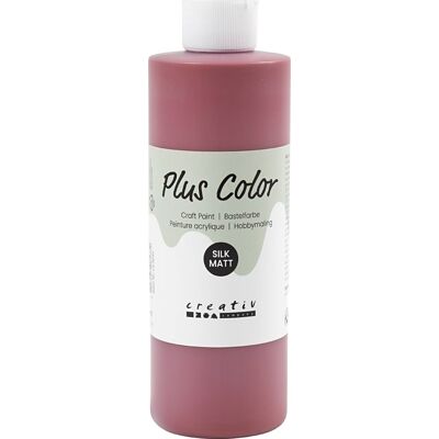 Plus Color Hobbymaling 250 Ml Antique Red Plus Color Hobbymaling 250 Ml Antique Red