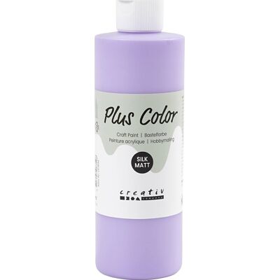 Plus Color Lilla Maling - Akryl, 250ml - Maling Plus Color Lilla Maling - Akryl, 250ml - Maling