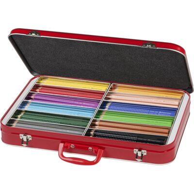 Faber-Castell Grip Farveblyanter Jumbo 144 Stk. Faber-Castell Grip Farveblyanter Jumbo 144 Stk.