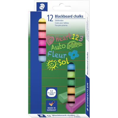 Staedtler Noris 2360 Kridt 12 Farver Staedtler Noris 2360 Kridt 12 Farver