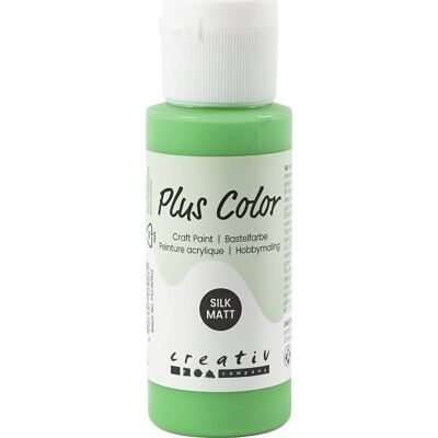 Plus Color Hobbymaling 60 Ml Bright Green Plus Color Hobbymaling 60 Ml Bright Green