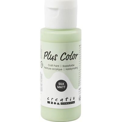 Plus Color Hobbymaling 60 Ml Spring Green Plus Color Hobbymaling 60 Ml Spring Green