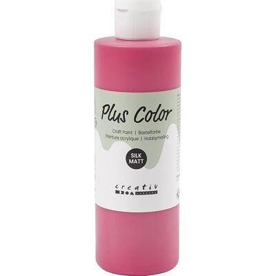 Plus Color Hobbymaling 250 Ml Primary Red Plus Color Hobbymaling 250 Ml Primary Red