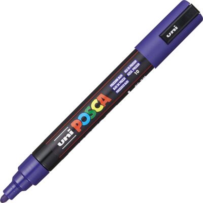Posca Marker Pc-5m M 2,5 Mm Prussian Blue Posca Marker Pc-5m M 2,5 Mm Prussian Blue