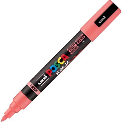 Posca Marker Pc-5br 1-4 Mm Coral Pink Posca Marker Pc-5br 1-4 Mm Coral Pink