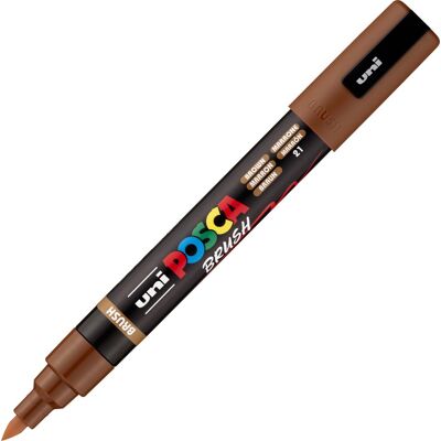 Posca Marker Pc-5br 1-4 Mm Brown Posca Marker Pc-5br 1-4 Mm Brown