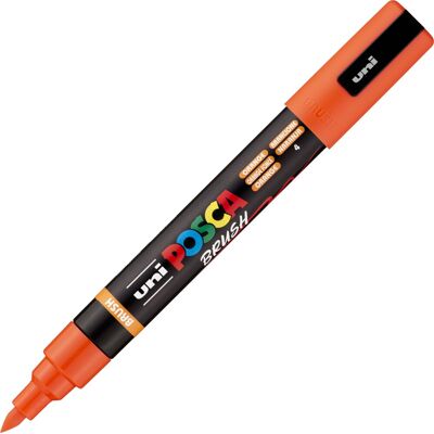 Posca Marker Pc-5br 1-4 Mm Orange Posca Marker Pc-5br 1-4 Mm Orange