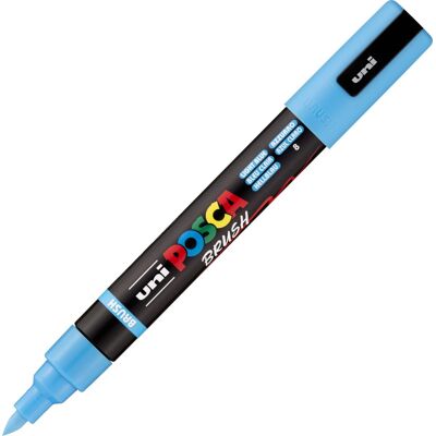 Posca Marker Pc-5br 1-4 Mm Light Blue Posca Marker Pc-5br 1-4 Mm Light Blue
