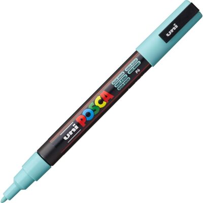 Posca Marker Pc-3m F 1,3 Mm Aqua Green Posca Marker Pc-3m F 1,3 Mm Aqua Green