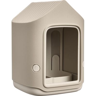 Elho Cosy Fuglefoderhus, 18 Cm, Mushroom Beige Elho Cosy Fuglefoderhus, 18 Cm, Mushroom Beige