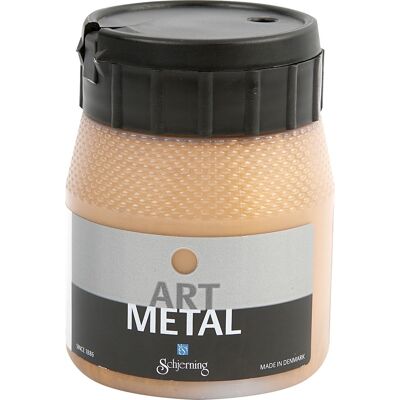 ART Metal Specialmaling 250 Ml Mørk Guld ART Metal Specialmaling 250 Ml Mørk Guld