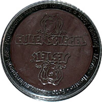 Eulenspiegel Ansigtsmaling 20 Ml Mørkebrun Eulenspiegel Ansigtsmaling 20 Ml Mørkebrun