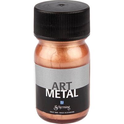 ART Metal Specialmaling 30 Ml Kobber ART Metal Specialmaling 30 Ml Kobber
