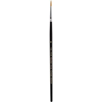 Gold Line Pensler 3 Mm Runde 12 Stk. Gold Line Pensler 3 Mm Runde 12 Stk.