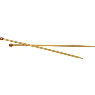 CC Hobby 6,5 mm bambus strikkepinde - Naalden og tilbehør CC Hobby 6,5 mm bambus strikkepinde - Naalden og tilbehør