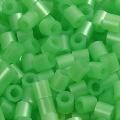 Nabbi Rørperler 1100 Stk. Grøn Perlemor (22) Nabbi Rørperler 1100 Stk. Grøn Perlemor (22)