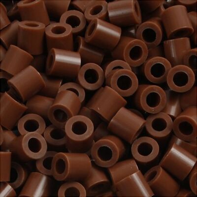 Nabbi Rørperler 1100 Stk. Chokolade (27) Nabbi Rørperler 1100 Stk. Chokolade (27)
